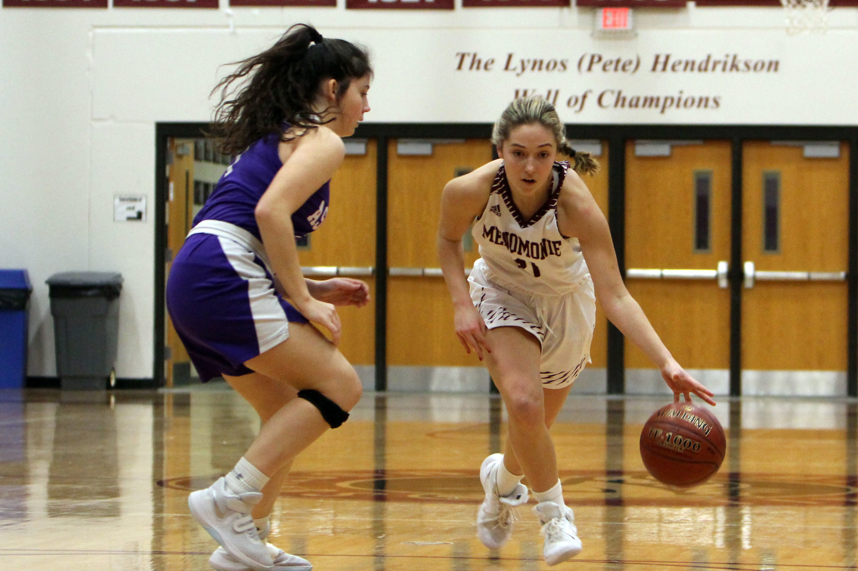 Ashland at Menomonie girls basketball 12-27-19